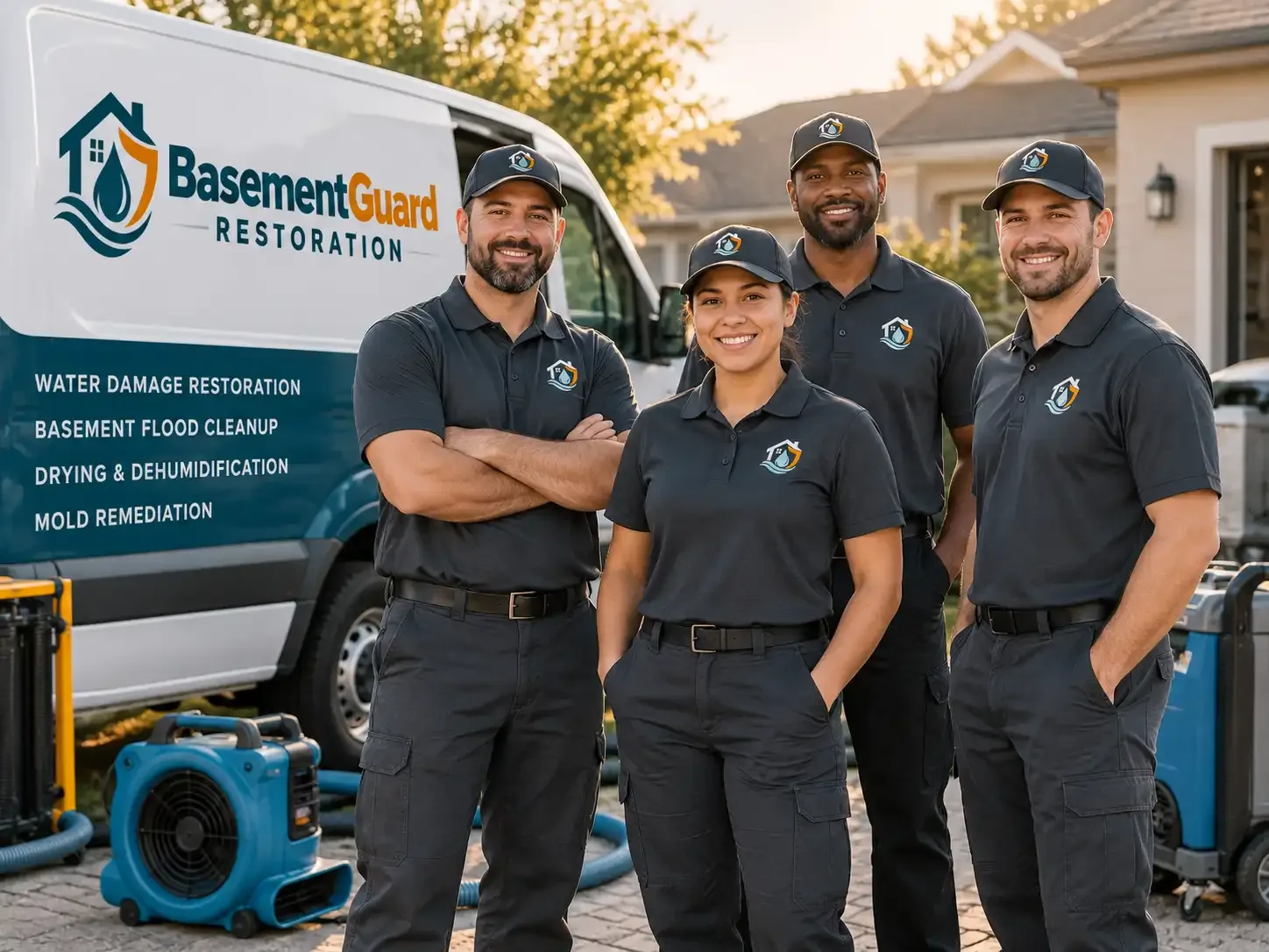 Basement Water Damage Restoration company in Dawson, TX