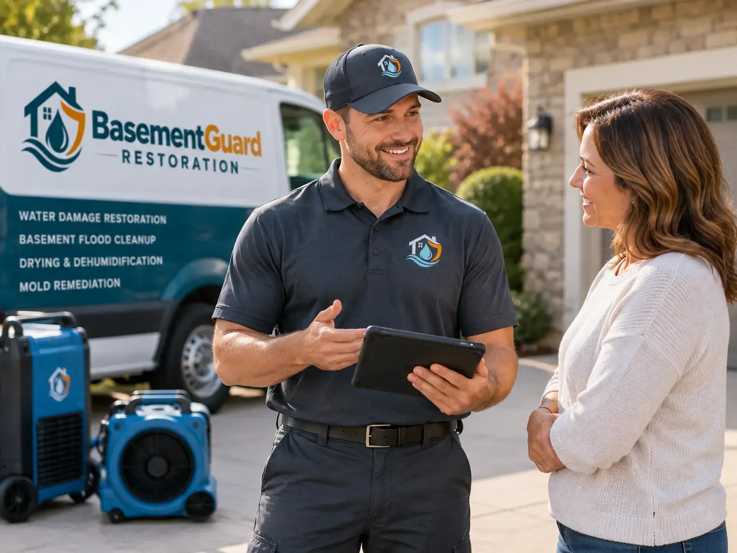 Basement Water Damage Restoration Dawson, TX FAQs